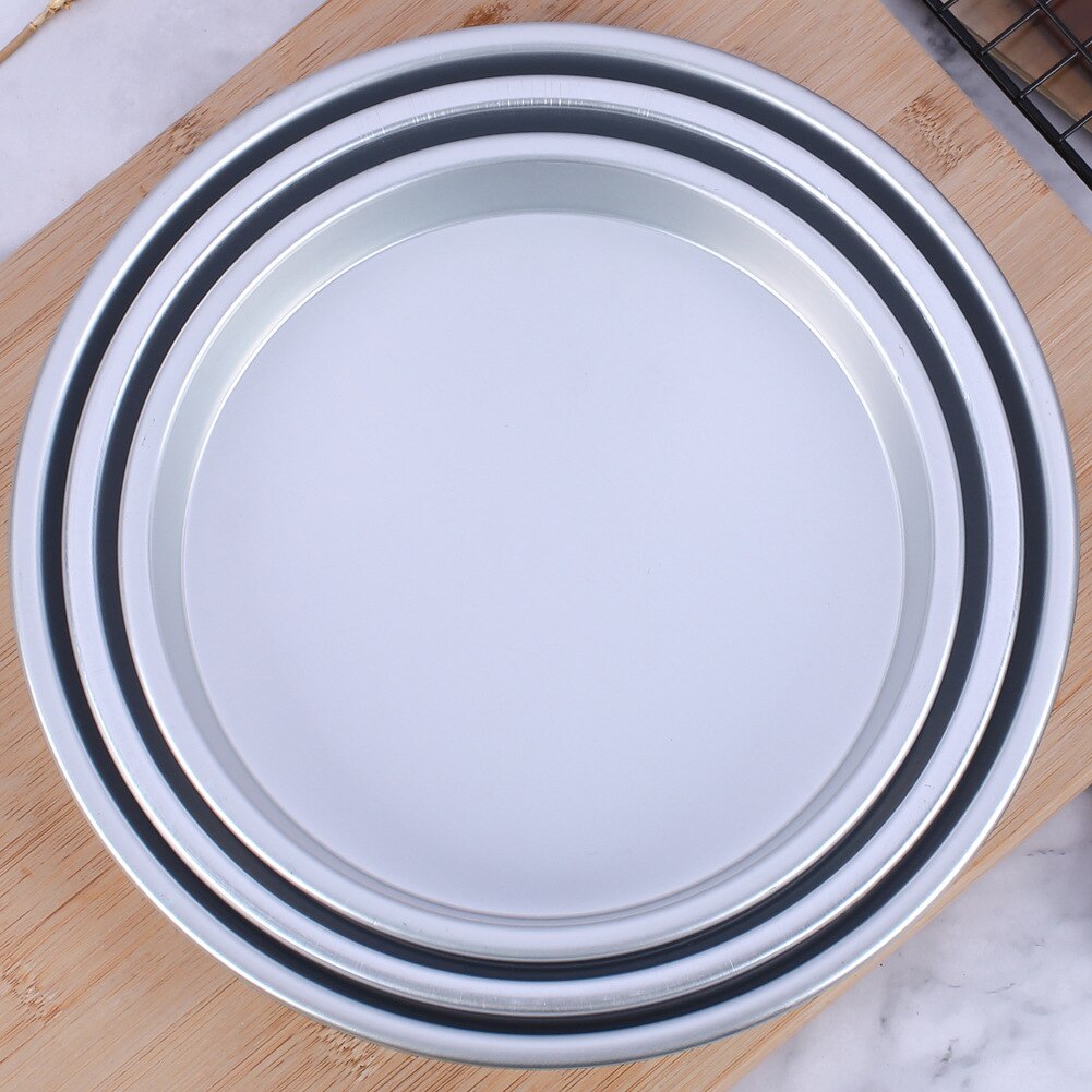 Premium Non-Stick Pizza Pan Bakeware Carbon Steel Pizza Plate Round Dish Pizza Tray Mold Mould Baking Tool 7/8/9inch