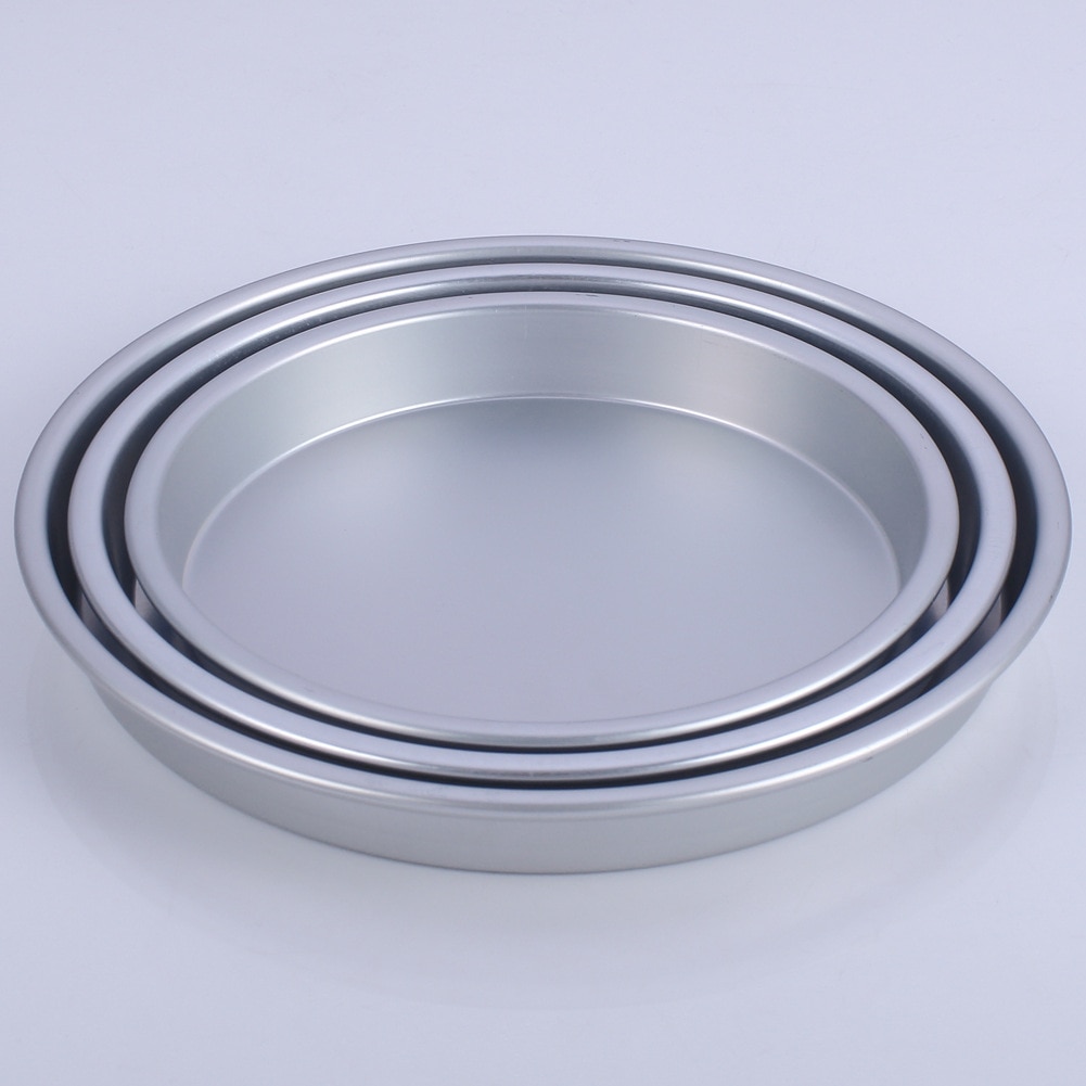 Premium Non-Stick Pizza Pan Bakeware Carbon Steel Pizza Plate Round Dish Pizza Tray Mold Mould Baking Tool 7/8/9inch