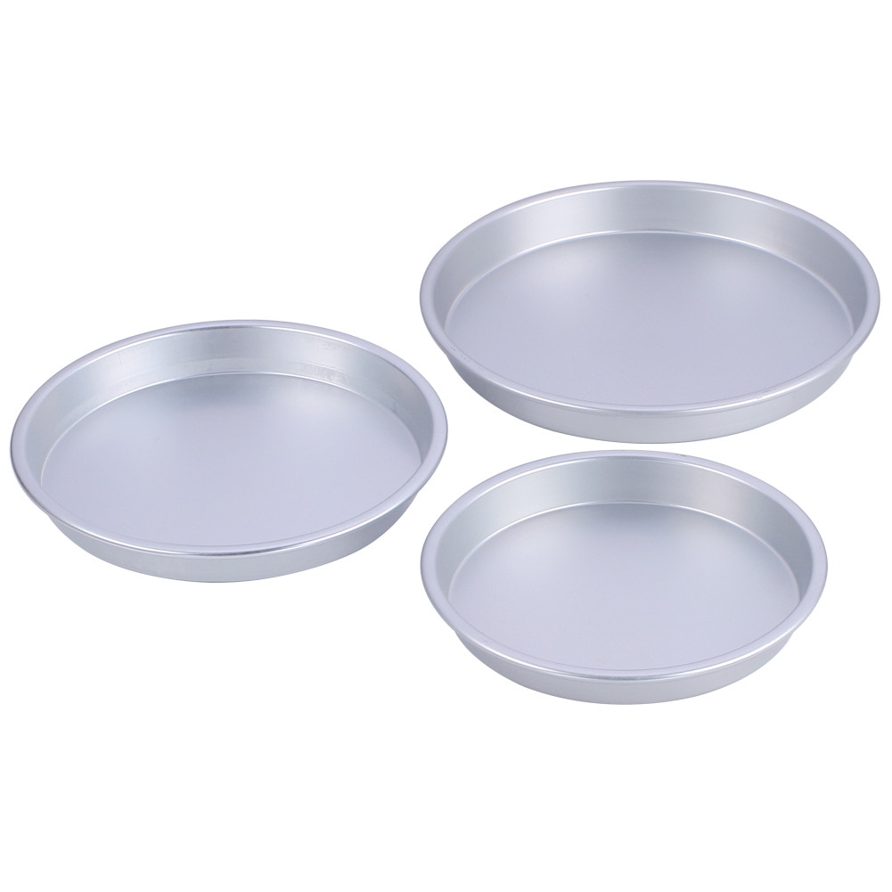 Premium Non-Stick Pizza Pan Bakeware Carbon Steel Pizza Plate Round Dish Pizza Tray Mold Mould Baking Tool 7/8/9inch