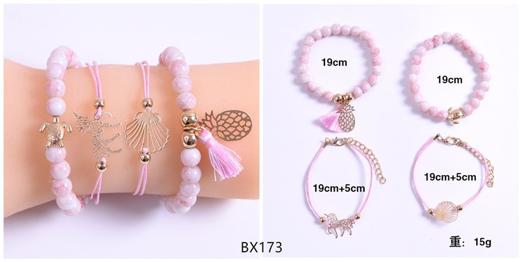 Heart Initial Letters Infinity Evil Eyes Shell Crystal Beads Charm Jewelry Women Bracelets Fashion Tassel Links Heart Initial Letters Infinity Evil Eyes Shell Crystal Beads Charm Jewelry Women Bracelets Fashion Tassel Links