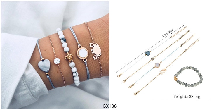 Heart Initial Letters Infinity Evil Eyes Shell Crystal Beads Charm Jewelry Women Bracelets Fashion Tassel Links Heart Initial Letters Infinity Evil Eyes Shell Crystal Beads Charm Jewelry Women Bracelets Fashion Tassel Links