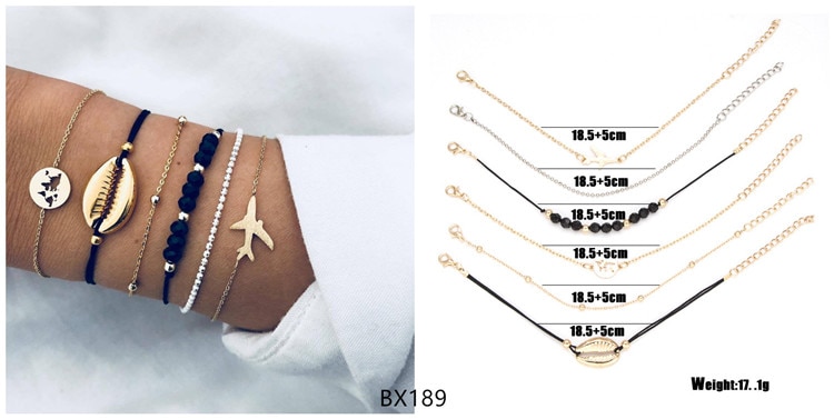 Heart Initial Letters Infinity Evil Eyes Shell Crystal Beads Charm Jewelry Women Bracelets Fashion Tassel Links Heart Initial Letters Infinity Evil Eyes Shell Crystal Beads Charm Jewelry Women Bracelets Fashion Tassel Links