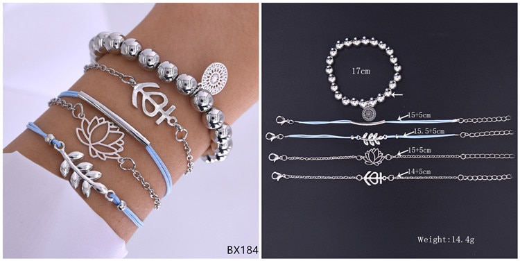 Heart Initial Letters Infinity Evil Eyes Shell Crystal Beads Charm Jewelry Women Bracelets Fashion Tassel Links Heart Initial Letters Infinity Evil Eyes Shell Crystal Beads Charm Jewelry Women Bracelets Fashion Tassel Links