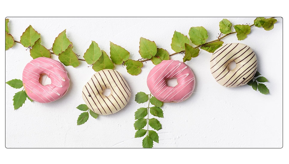 18 Mini Donuts Round Shaped Dessert Silicone Mold Chocolate Biscuit Cake Cupcake Molds Doughnut Mould Chocolate Ice