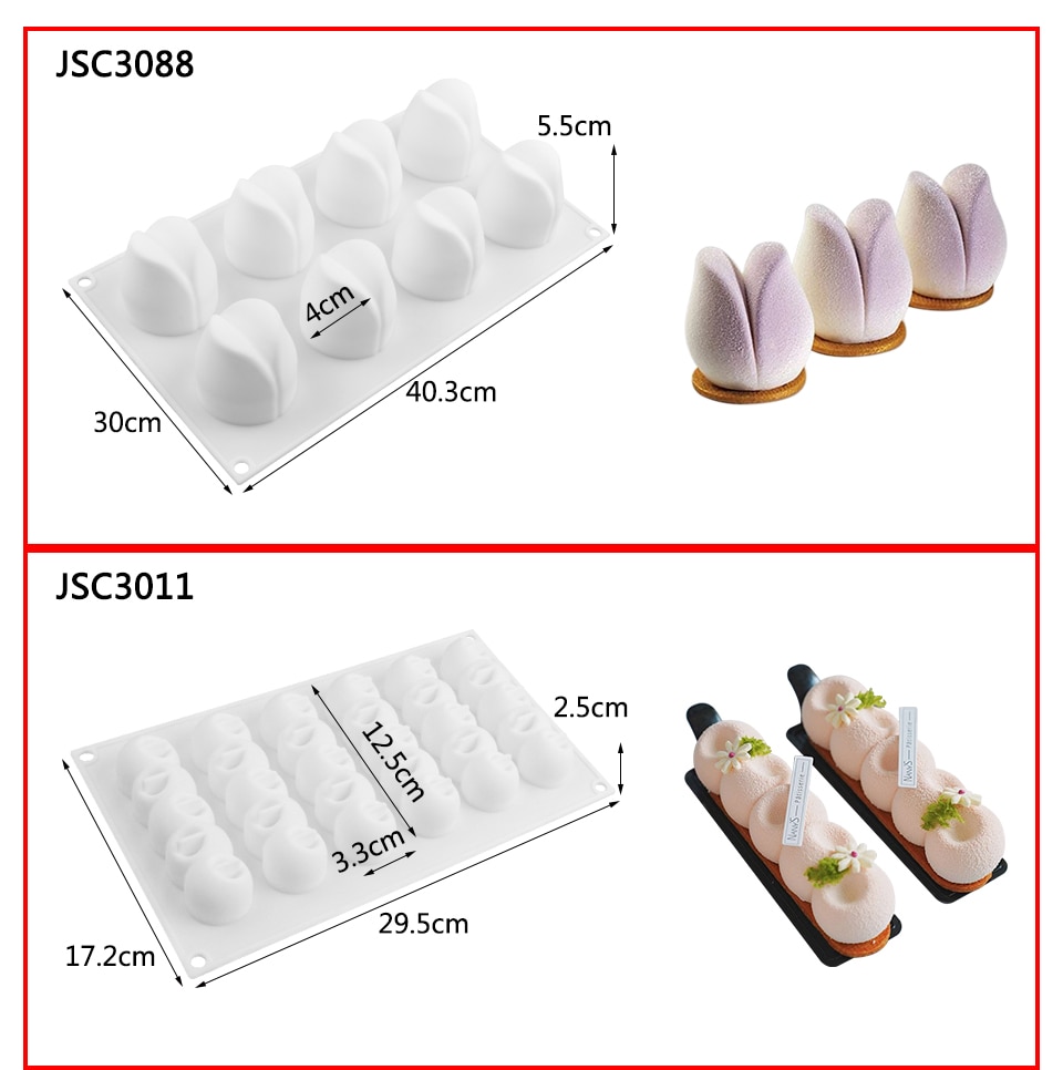 Hot Cake Decorating Moulds Silicone Mold Cake Mold Silicon Baking Tools For Cakes Mousse Mold 3D Cake Tray Baking Pan Hot Cake Decorating Moulds Silicone Mold Cake Mold Silicon Baking Tools For Cakes Mousse Mold 3D Cake Tray Baking Pan