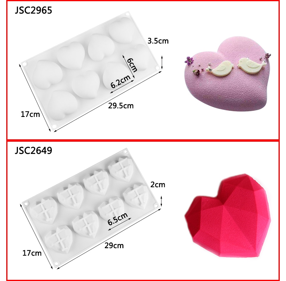 Hot Cake Decorating Moulds Silicone Mold Cake Mold Silicon Baking Tools For Cakes Mousse Mold 3D Cake Tray Baking Pan Hot Cake Decorating Moulds Silicone Mold Cake Mold Silicon Baking Tools For Cakes Mousse Mold 3D Cake Tray Baking Pan