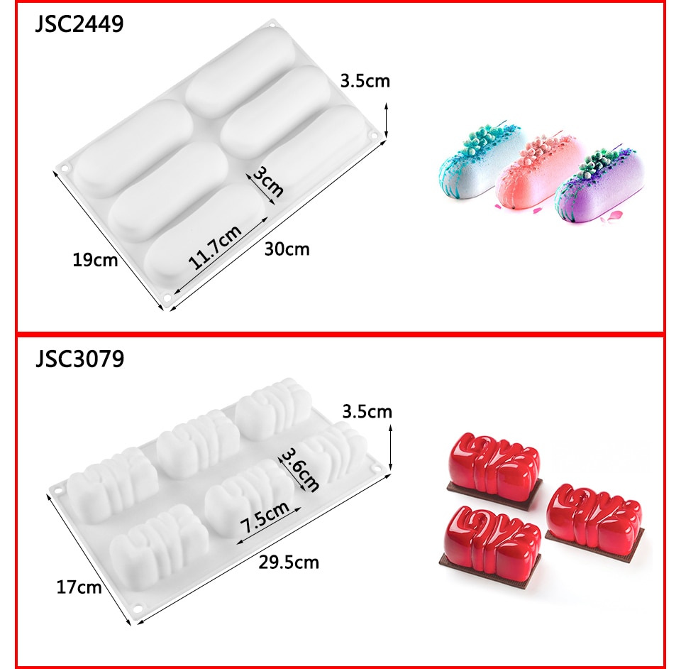 Hot Cake Decorating Moulds Silicone Mold Cake Mold Silicon Baking Tools For Cakes Mousse Mold 3D Cake Tray Baking Pan Hot Cake Decorating Moulds Silicone Mold Cake Mold Silicon Baking Tools For Cakes Mousse Mold 3D Cake Tray Baking Pan