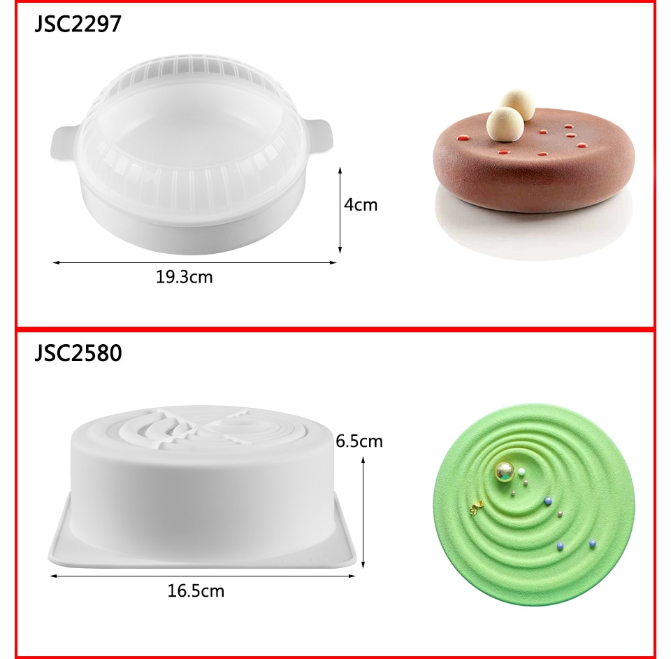 Hot Cake Decorating Moulds Silicone Mold Cake Mold Silicon Baking Tools For Cakes Mousse Mold 3D Cake Tray Baking Pan Hot Cake Decorating Moulds Silicone Mold Cake Mold Silicon Baking Tools For Cakes Mousse Mold 3D Cake Tray Baking Pan