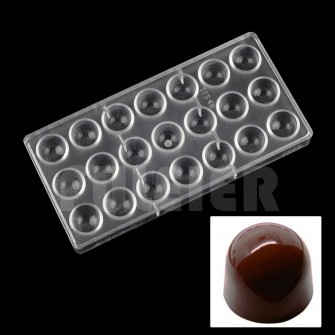 Homemade Chocolate mold big size classic candy Polycarbonate Chocolate Moulds Plastic baking pastry confectionery tools