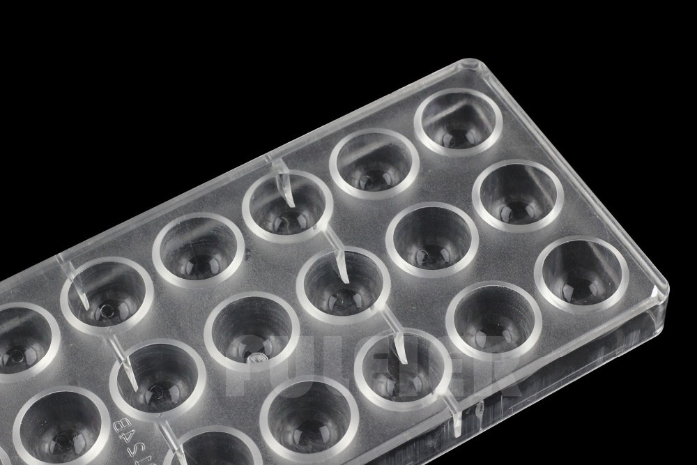 Homemade Chocolate mold big size classic candy Polycarbonate Chocolate Moulds Plastic baking pastry confectionery tools