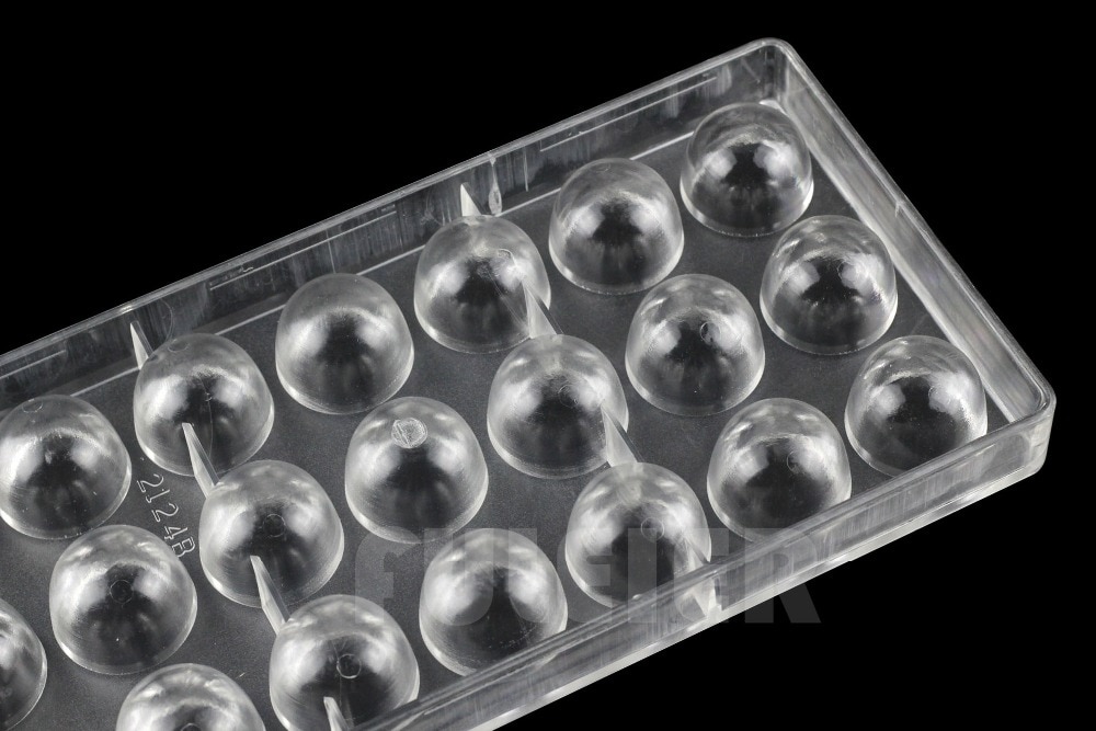 Homemade Chocolate mold big size classic candy Polycarbonate Chocolate Moulds Plastic baking pastry confectionery tools