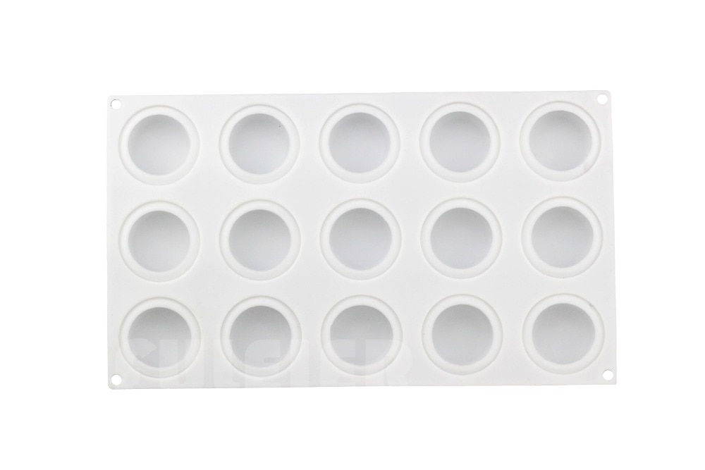 Baking Tools 15 Round cake Silicone Mold , DIY bread Chocolate Dessert Brownies cake Decorating Tools Baking Tools 15 Round cake Silicone Mold , DIY bread Chocolate Dessert Brownies cake Decorating Tools