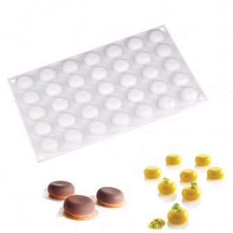 mousse cake silicone mold baking dessert cake chocolate mold Bread Pudding Soap cake decorating tools