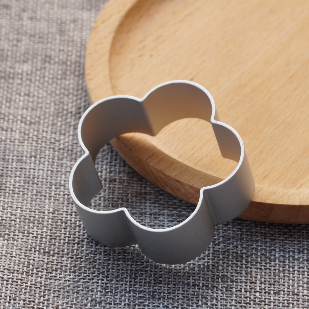 Cookies Moulds For Create Flower Pentagram Star Square Heart Shape Biscuit Baking Tools Bakeware Molds