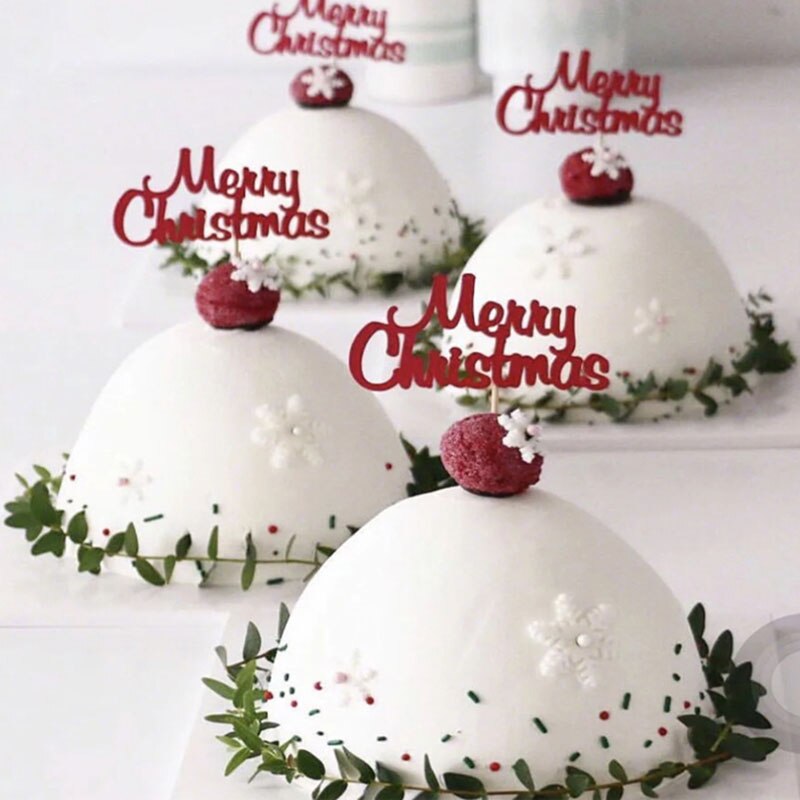 Half Sphere Silicone Molds for DIY Baking 3D Ball Deserts Round Pudding Mousse Cake Mold Kitchen Accessories
