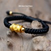 Silver Black Rope