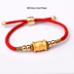 Silver Red Rope