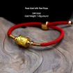 Real Gold Red Rope