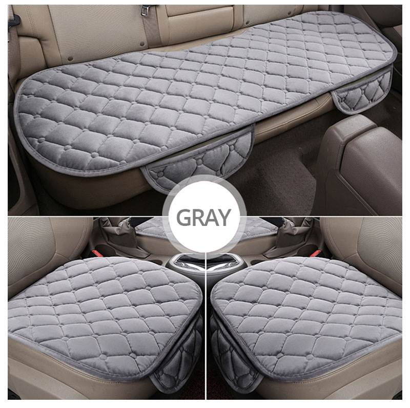 Winter Warm Car Seat Cover Cushion Universal Auto Soft Seats Cushions Automobile In Cars Chair Covers Protector Accessories