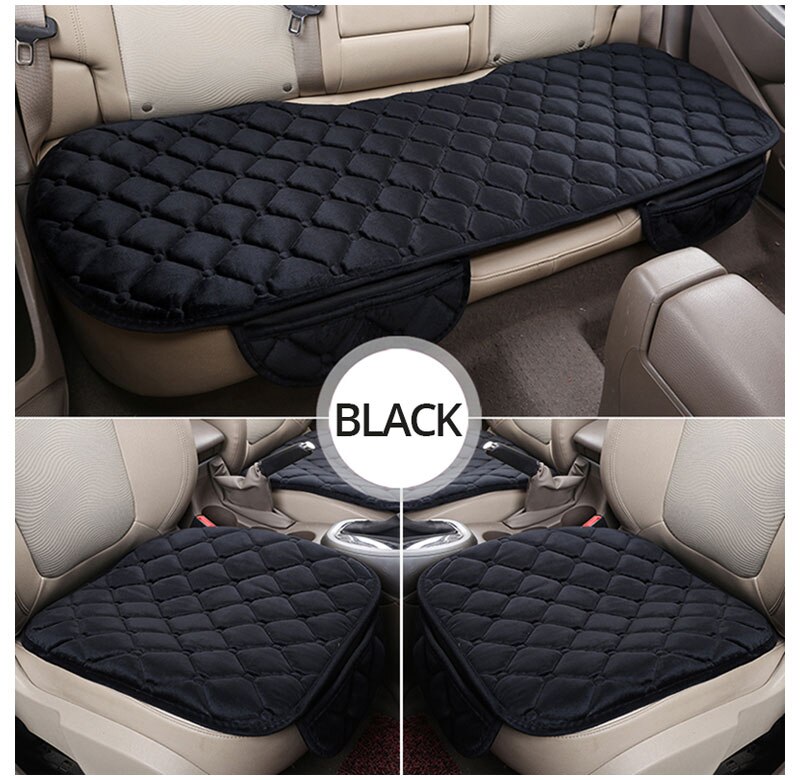 Winter Warm Car Seat Cover Cushion Universal Auto Soft Seats Cushions Automobile In Cars Chair Covers Protector Accessories