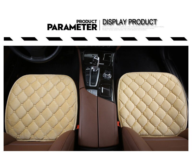 Winter Warm Car Seat Cover Cushion Universal Auto Soft Seats Cushions Automobile In Cars Chair Covers Protector Accessories