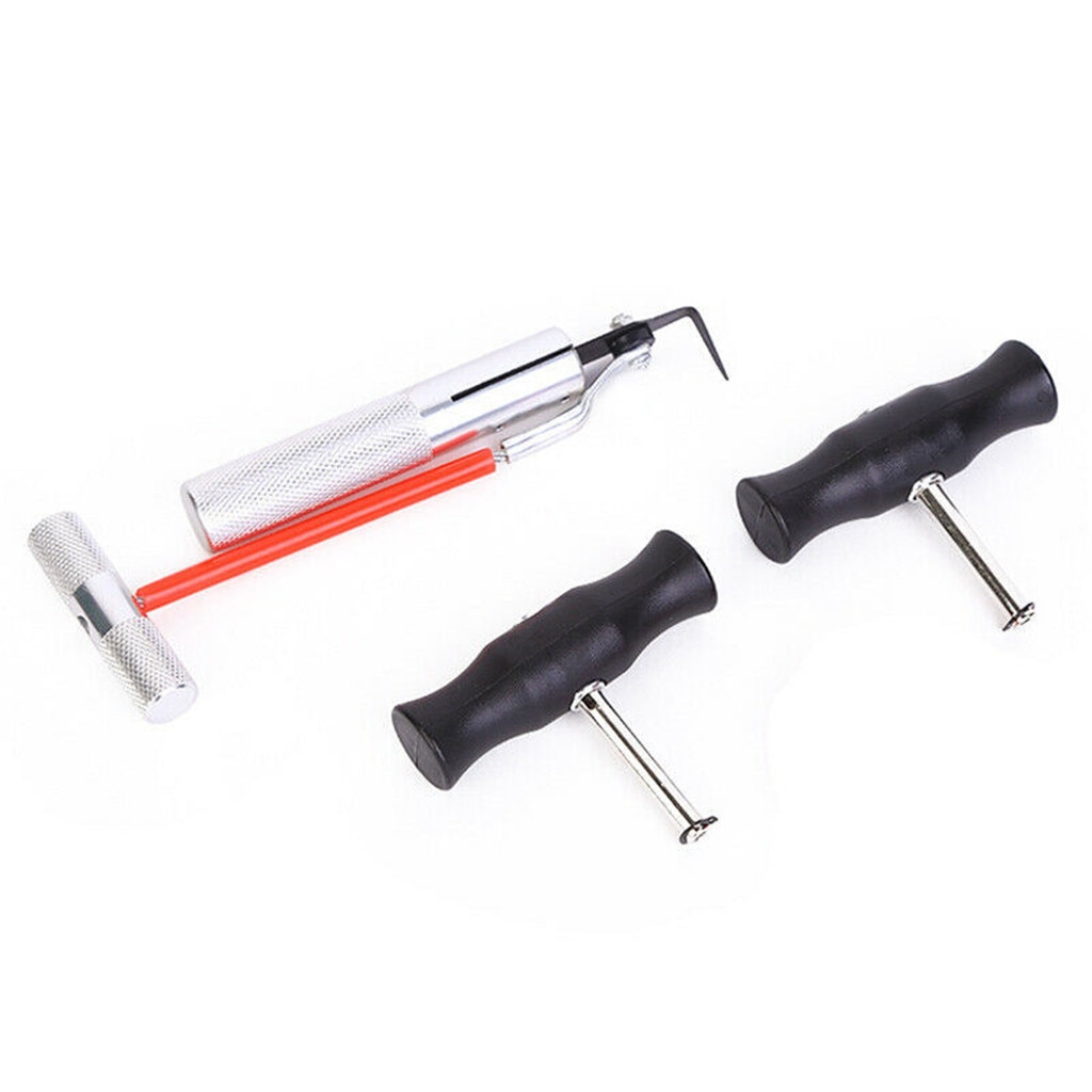 Car Windshield Remover Tool Window Glass Seal Rubber Removal Knife Repair Hand Tool Auto Windshield Cut Out Knife Tool Repair