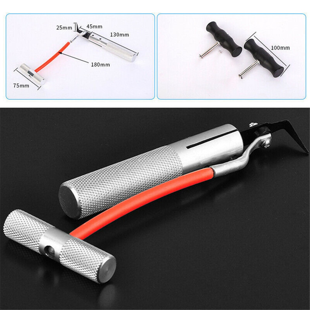 Car Windshield Remover Tool Window Glass Seal Rubber Removal Knife Repair Hand Tool Auto Windshield Cut Out Knife Tool Repair