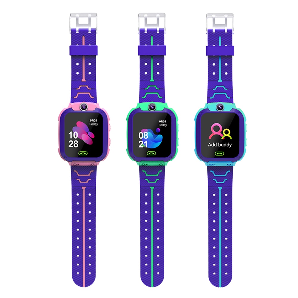 Waterproof Kids Smart Watch SOS Antil-lost Smartwatch Baby 2G SIM Card Clock Call Location Tracker Smartwatch For Kid