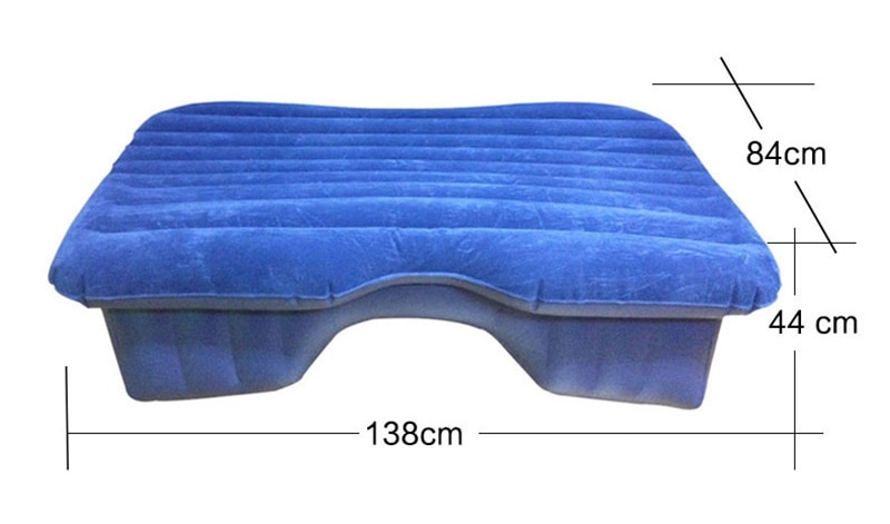 Car Air Inflatable Travel Mattress Bed Universal for Back Seat Multi functional Sofa Pillow Outdoor Camping Mat Cushion