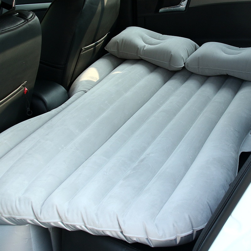 Car Air Inflatable Travel Mattress Bed Universal for Back Seat Multi functional Sofa Pillow Outdoor Camping Mat Cushion