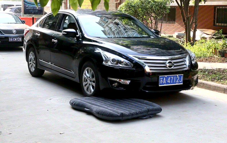 Car Air Inflatable Travel Mattress Bed Universal for Back Seat Multi functional Sofa Pillow Outdoor Camping Mat Cushion
