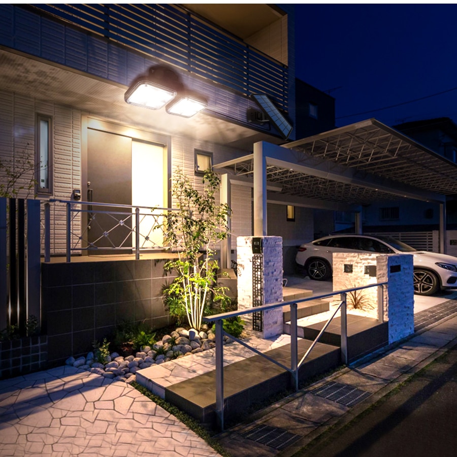 Super Bright Solar Lights 120led IP65 Waterproof Outdoor Indoor Solar Lamp With Adjustable Head Wide Lighting Angle Super Bright Solar Lights 120led IP65 Waterproof Outdoor Indoor Solar Lamp With Adjustable Head Wide Lighting Angle
