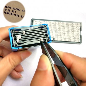 Rubber Stamp Kit DIY Personalized Customized Self-Inking Business Address Name Handicrafts Stamper Accessories