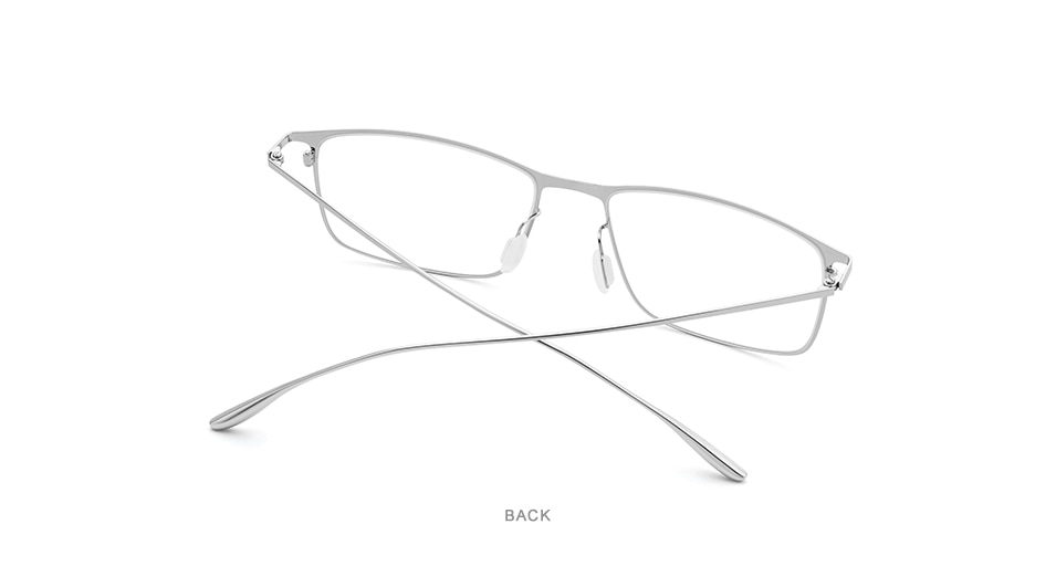 Titanium Alloy Glasses Frame Men Square Myopia Prescription Eyeglasses Frames 2020 New Full Optical Korean Eyewear 8105