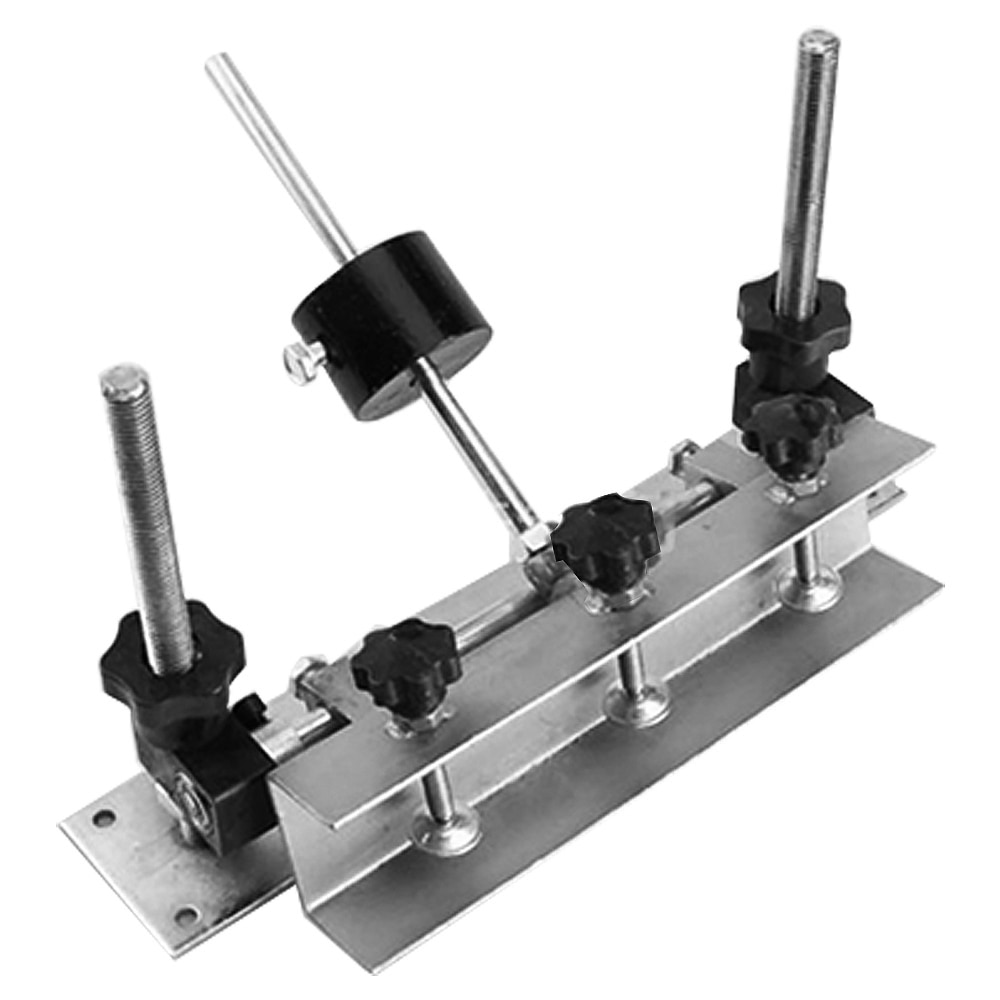 Screen Frame Hinge Clamps 25cm Width Silk Screen Printing Machine Head Flat & Three Dimentional Silk Screen Printing DIY Fixture
