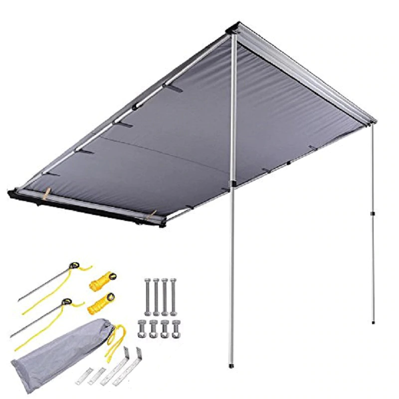 car side awning Rooftop Tent 4wd Waterproof Side  Tent for car Sunshelter