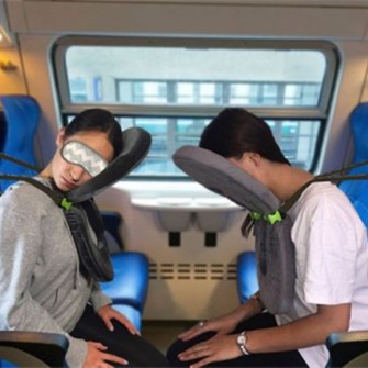 Neck Support Pillow Multifunctional Folding Travel Pillow for Sleeping Neck Pillows