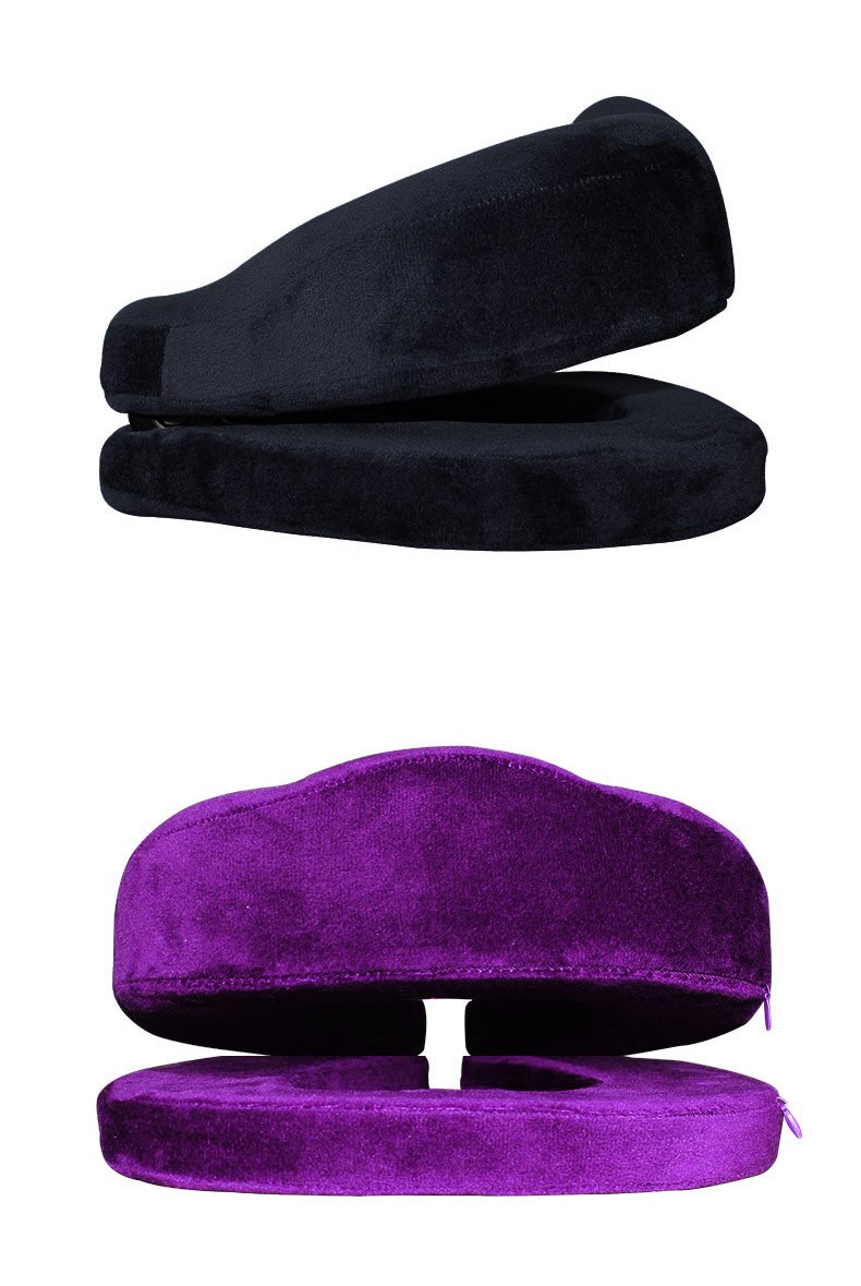 Neck Support Pillow Multifunctional Folding Travel Pillow for Sleeping Neck Pillows