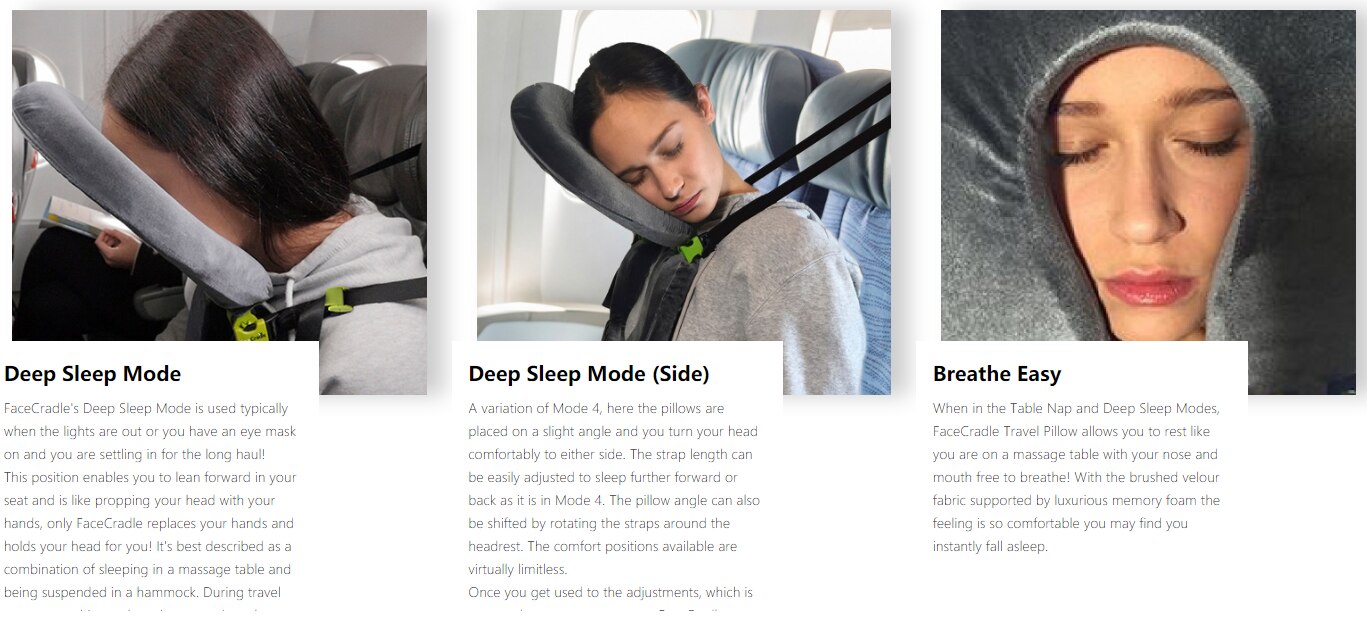 Neck Support Pillow Multifunctional Folding Travel Pillow for Sleeping Neck Pillows