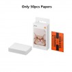 only 50pcs papers