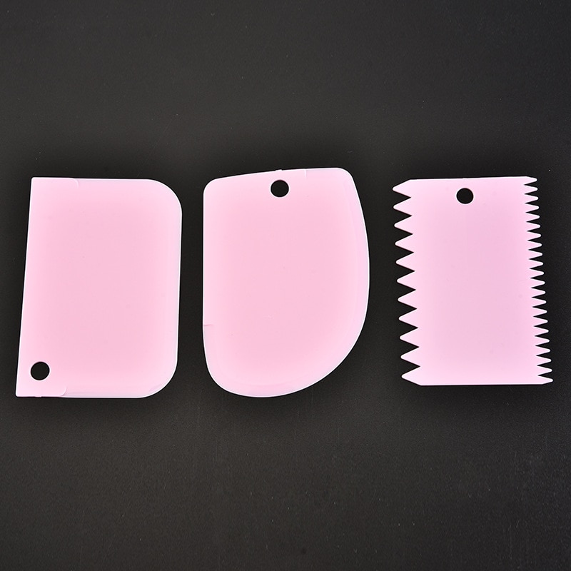 Pink Cake Turntable Set Multifunction Cake Decorating Kit Pastry Tube Fondant Tool Party Kitchen Dessert Baking Tools