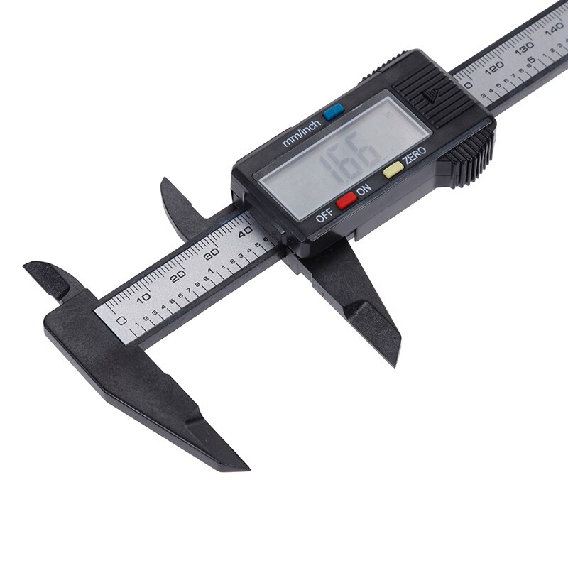 Measuring Tool Stainless Steel Digital Caliper 150mm 6 inch Digital Electronic Carbon Fiber Vernier Caliper Gauge Micrometer