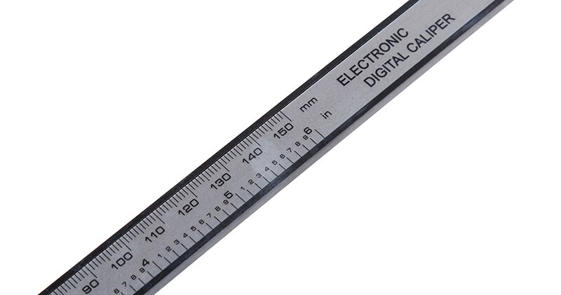 Measuring Tool Stainless Steel Digital Caliper 150mm 6 inch Digital Electronic Carbon Fiber Vernier Caliper Gauge Micrometer