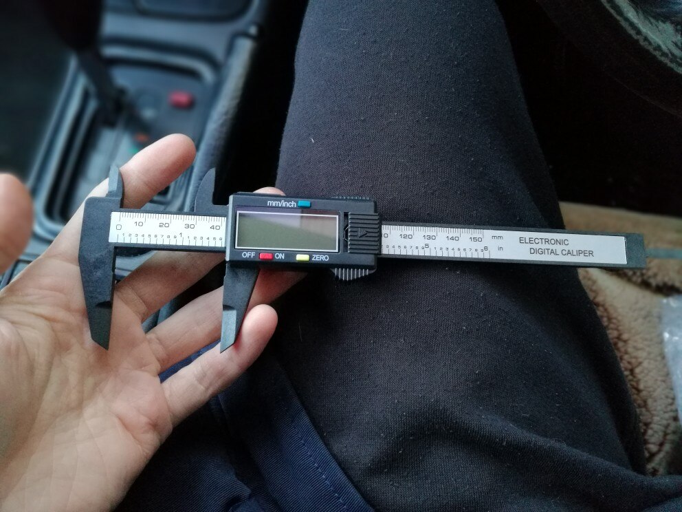 Measuring Tool Stainless Steel Digital Caliper 150mm 6 inch Digital Electronic Carbon Fiber Vernier Caliper Gauge Micrometer