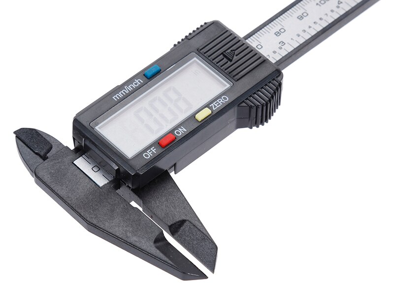 Measuring Tool Stainless Steel Digital Caliper 150mm 6 inch Digital Electronic Carbon Fiber Vernier Caliper Gauge Micrometer