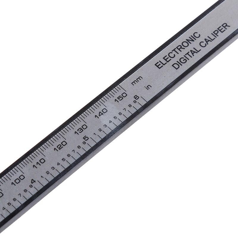 Measuring Tool Stainless Steel Digital Caliper 150mm 6 inch Digital Electronic Carbon Fiber Vernier Caliper Gauge Micrometer