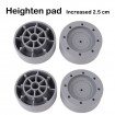 4PCS Heighten pad