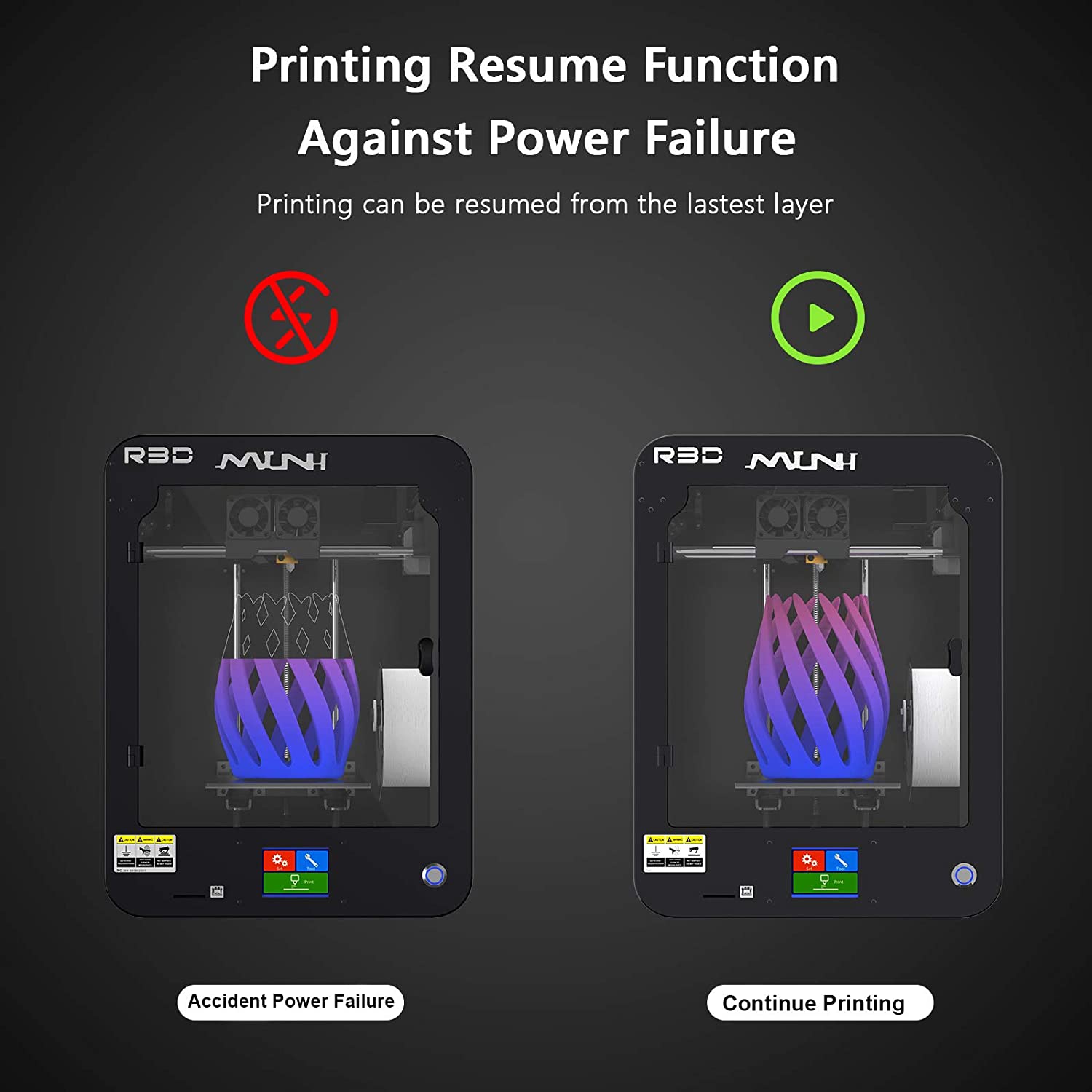 Newest Design Createbot Mini High Precison DIY 3D Printer With All-Metal Enclosed Desktop FDM Size 325*303*428mm