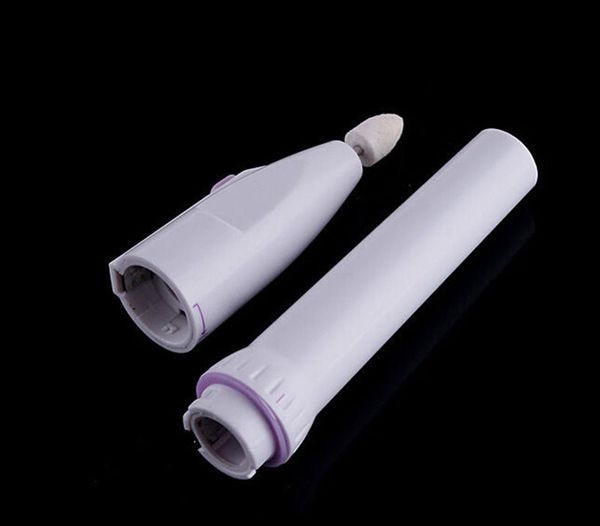 6 in 1 Electric Nail Art Tool Set Toe Drill Buffing Files Pen Manicure Salon Shaper Grinding Remove Calluses Polisher Nails Tool