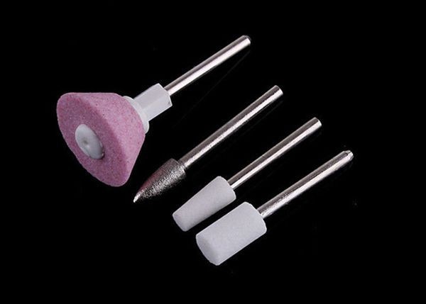 6 in 1 Electric Nail Art Tool Set Toe Drill Buffing Files Pen Manicure Salon Shaper Grinding Remove Calluses Polisher Nails Tool